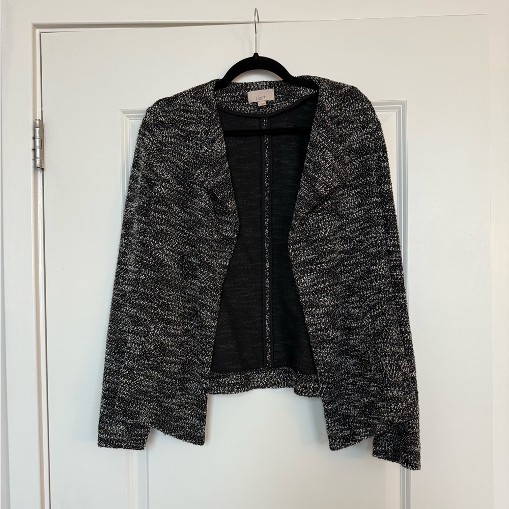 Ann Taylor Open Front Blazer - Size Large